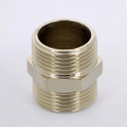 Ниппель 1' никелированный 10112N000606