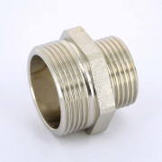 Ниппель 1'1/4 х 1' никелированный 10112N000706