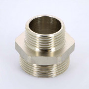 Ниппель 1'1/4 х 1' никелированный 10112N000706