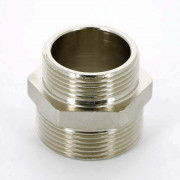 Ниппель 1'1/2 х 1'1/4 никелированный 10112N000807