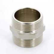 Ниппель 1'1/2 никелированный 10112N000808