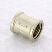 Муфта 1/2' никелированная 10110N000404