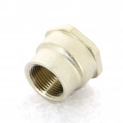 Муфта 1' х 3/4' никелированная 10110N000605