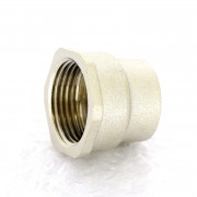 Муфта 1' х 3/4' никелированная 10110N000605