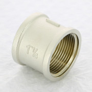 Муфта 1'1/4 никелированная 10110N000707