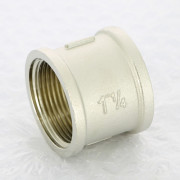 Муфта 1'1/4 никелированная 10110N000707