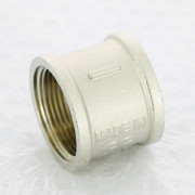 Муфта 1'1/4 никелированная 10110N000707