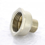 Переходник НВ 1/2'm х 1'f никелированный 10111N000406