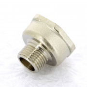 Переходник НВ 1/2'm х 1'f никелированный 10111N000406