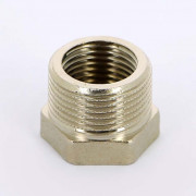 Футорка НВ 3/4' х 1/2' никелированная 10113N000504