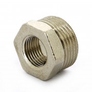 Футорка НВ 1' х 1/2' никелированная 10113N000604