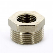 Футорка НВ 1' х 1/2' никелированная 10113N000604