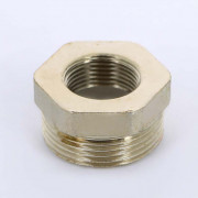 Футорка НВ 1'1/4 х 3/4' никелированная 10113N000705