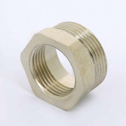 Футорка НВ 1'1/4 х 1' никелированная 10113N000706