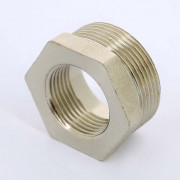 Футорка НВ 1'1/2 х 1' никелированная 10113N000806