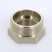 Футорка НВ 1'1/2 х 1' никелированная 10113N000806