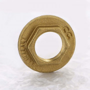 Контргайка с бортиком 1/2