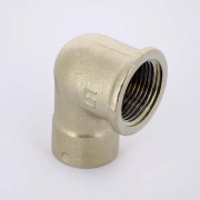 Угол ВВ 3/4' x 1/2' никелированный 10120N000504