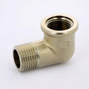 Угол НВ 1/2' x 1/2' никелированный 10121N000404