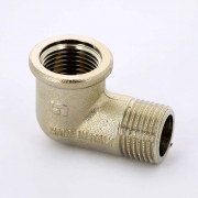 Угол НВ 1/2' x 1/2' никелированный 10121N000404