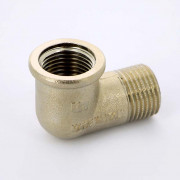 Угол НВ 1/2' x 1/2' никелированный 10121N000404