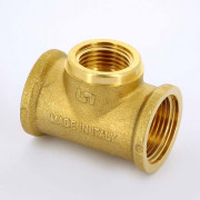 Тройник В 3/4' х 1/2' х 3/4' 10130G050405