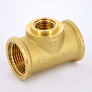 Тройник В 1' х 1/2' х 1' 10130G060406