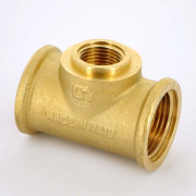 Тройник В 1' х 1/2' х 1' 10130G060406