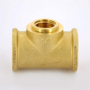 Тройник В 1' х 1/2' х 1' 10130G060406