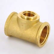 Тройник В 1' х 1/2' х 1' 10130G060406