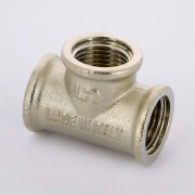 Тройник В 1/2' никелированный 10130N040404