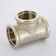 Тройник В 3/4' никелированный 10130N050505