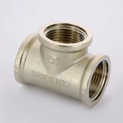 Тройник В 3/4' никелированный 10130N050505