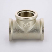 Тройник В 3/4' никелированный 10130N050505