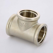 Тройник В 3/4' никелированный 10130N050505