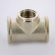 Тройник В 1' х 3/4' х 1' никелированный 10130N060506