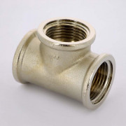 Тройник В 1' никелированный 10130N060606