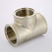 Тройник В 1'1/4 никелированный 10130N070707