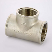 Тройник В 1'1/4 никелированный 10130N070707