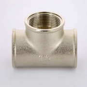 Тройник В 1'1/4 никелированный 10130N070707