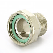 Соединение с накидной гайкой НВ 1