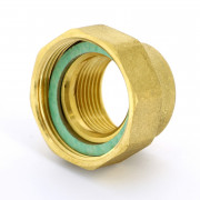 Соединение с накидной гайкой ВВ 1