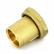 Соединение с накидной гайкой ВВ 1 1/2