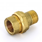 Разъемное соединение прямое НВ 1/2