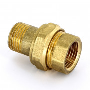 Разъемное соединение прямое НВ 1/2