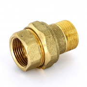 Разъемное соединение прямое НВ 3/4