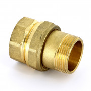 Разъемное соединение прямое НВ 1 1/4