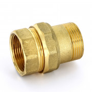 Разъемное соединение прямое НВ 1 1/4