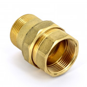 Разъемное соединение прямое НВ 1 1/4