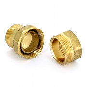 Разъемное соединение прямое НВ 1 1/4